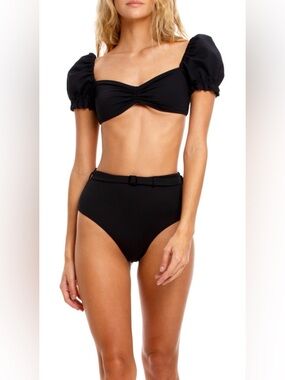 Agua Bandita Shade Romina Alicia Bikini Set sz S